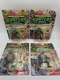Playmates TMNT Teenage Mutant Ninja Turtles Classic Storage Shell 4-Pack 81324