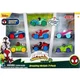 Marvel Spidey and His Amazing Friends Dino Webs AMAZING METALS Cars 7 Pack NEW