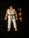 JADA TOYS STREET FIGHTER RYU 1/12 POSEABLE ACTION FIGURE LOOSE