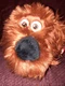Duke Ty Secret Life of Pets Dog Plush 2016 Stuffed Animal Toy