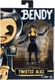 BENDY AND THE INK MACHINE TWISTED ALICE FIGURE W/ GUN JAKKS SERIES 2 MOSC 2024
