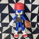 Sonic The Hedgehog 2 Movie  Baseball Sonic 4" Figure