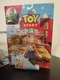 1995 TOY STORY Quick-Draw WOODY Action Figure DISNEY PIXAR Thinkway MOC Card Gd.