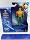 DC 4" Aquaman Action Figure with 2 surprise accessories inside   Spin Masters