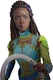 Marvel Black Panther Wakanda Forever Nakia Collectible Fashion Doll NEW!