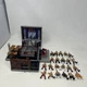 Vintage Jakks Pacific WWE Micro Aggression Crash And Bash Ring With Figures Lot