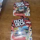 TECH DECK Target Exclusive *2 Skate Fingerboards Steeze Series GRIZZLY Hot Rod