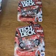 TECH DECK Target Exclusive *2 Skate Fingerboards Steeze Series Foundation Octo-p