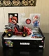 Nintendo Super Mario Bros Movie Pull Back Toy Racer Kart New Figure 2023 Jakks