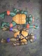 Playmates Toys 1988 Teenage Mutant Ninja Turtles Donatello Action Figure