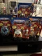Masters of the Universe He-Man, Skeletor, Hordak and ram man Action Figures