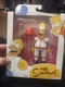 NIP Jakks THE SIMPSONS Homer At Bat Baseball 5" Action Figure With Red Cap & Bat