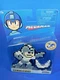 Mega Man Rolling Cutter 8 Bit Figure JAKKS Pacific 30th Anniversary Capcom