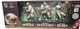 MCFARLANE SAINTS SUPER BOWL FIGURE 3-PACK BREES SHOCKEY BUSH PACKAGE WEAR