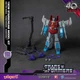 transformers g1 amk pro starscream mk - detailed action figure from yolopark