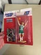 1996 Kenner Starting Lineup Dino Radja Action Figure & Trading Card NIP
