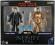 Iron Man Midas Armor & Happy Infinity Saga Marvel Legends Action Figure HASBRO