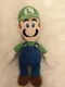 LUIGI NINTENDO SUPER MARIO BROTHERS PLUSH STUFFED ANIMAL