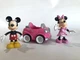 Minnie & Mickey Mouse Clubhouse Poseable Figures With Convertible Disney Mattel