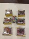 Godzilla x Kong Jada, New (7) Empire Key Rings -3/Kong&3 Solar King + 1 Hollow