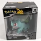 Jazwares Pokemon Select Series Bulbasaur Boxed Vinyl Figure Collectible Toy 4"