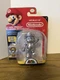 Jakks Pacific Metal Mario World of Nintendo 4 Inch Figure Trophy Toy RARE! NEW