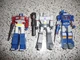 Hasbro Transformers R.E.D. / RED LOT Optimus Prime, Megatron & Soundwave