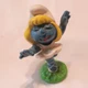 Smurfs Ballerina Smurfette Vintage PVC Figure Peyo Schleich 1978 
