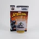 Nano Metalfigs Stealth Spider-Man Jada Die Cast Mini Figure MV30 Marvel Comics