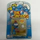 Vintage SEALED 1996 SMURF Irwin Figure PAPA SMURF #13010 NIP Package Is Damaged