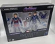 Marvel Legends Captain Marvel and Rescue Armor 2-Pack Endgame Infinity Saga NEW!