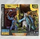 Monsterverse City Battle Godzilla vs Kong 6&rdquo; Figures & Diorama Set Playmates NEW
