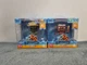 Jada Toys METALFIGS 2.5" Minecraft Legends ~ Piglin Blaze Runt & Zombie