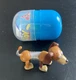 Disney Toy Story 3 Slinky Dog 1.5" Pixar Miniature Exclusive Kinder Egg Figure