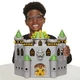 Super Mario Nintendo Deluxe Bowser's Castle Playset with 2.5" Exclusive Artic...