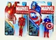 New Iron Man Captain America Action Figures 2011 Toys Hobby Collectible Marvel