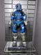 Spartan Collection Halo Reach Carter 6" Action Figure Jazwares Noble Team LOOSE
