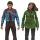 Evil Dead Ultimate Bloody Ash & Cheryl Williams 7-Inch Scale Action Figure 2-Pac