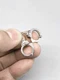 B125-44 1/6 Scale Micro Metal Handcuffs ES 26058S DUTCH DSI Easy&Simple 12" TOYS