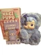 Pop Mart Hacipupu Gummy Bear Series Vinyl Plush Pendant - Grape-Verified. New