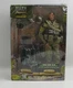 WWII Elite Force US 4th Division .30 Machine Gunner Flame Thrower Action Figure 