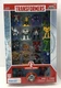 Jada Transformers Nano MetalFigs Die Cast Figures Exclusive Gold Optimus Prime