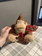 Nintendo Super Mario Brothers 8&rdquo; DONKEY KONG Plush STUFFED ANIMAL Toy W/ Tag