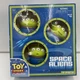 RARE Disney PIXAR Toy Story Collection Space Alien 3 Pack Action Figure New COA