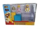 Super Mario 3D World Bowser&rsquo;s Fury Diorama Set Cat Mario Cat Peach Jakks Pacific