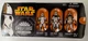 Evolutions Clone Trooper to Stormtrooper Star Wars 3 pack Hasbro 2005 New Sealed