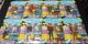 Playmates LOT of 8, 1993 Star Trek The Next Generation figures, New, 7 unpunched