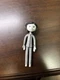 NECA Coraline Bendy Mini Series Figure Mystery Collectible, B&W Pajamas