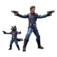 Bandai S.H. Figuarts Guardians of the Galaxy Volume 3 Star-Lord & Rocket Raccoon