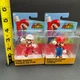 Super Mario - Fire & Raccoon Mario 2.5" Action Figures -Jakks Pacific - NIB